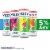 Vizzy Watermelon Gluten Free Hard Seltzer Variety Pack Perspective: back