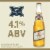 Miller High Life Light Beer American Style Lager 4.1% ABV Cans Perspective: back