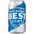 Milwaukee's Best Light Lager Beer 6 Count Perspective: back