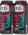 Steel Reserve Tiki Series Strawberry Daiquiri Flavored Hard Beverage Single Can Perspective: back
