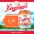 Leinenkugel's Juicy Peach Fruited Session Sour Beer Perspective: back