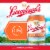 Leinenkugel's Juicy Peach Fruited Session Sour Beer Perspective: back