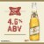 Miller High Life Beer American Lager Beer Perspective: back