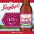 Leinenkugel's Berry Weiss Specialty Bottles Perspective: back
