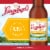 Leinenkugel's Honey Weiss Wheat Beer Bottles Perspective: back