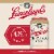 Leinenkugel's Original Pale Lager Beer Bottles Perspective: back