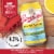 Leinenkugel's Summer Shandy Craft Beer Perspective: back