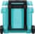 Igloo® 16 Quart Profile II Roller Cooler - Aquatic Teal Perspective: back