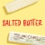 Land O Lakes Salted Butter Stick Butter Made with Sweet Cream and Salt Perspective: back