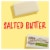 Land O Lakes Salted Butter in Half Sticks Made with Sweet Cream and Salt Perspective: back