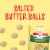 Land O Lakes Salted Butter Balls Made with Sweet Cream and Salt Perspective: back