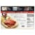 SeaBear Smoked Sockeye Salmon Wood Gift Box Perspective: back