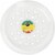 Miracle-Gro 8 In. Clear Plastic Flower Pot Saucer SMGCVSH08 Perspective: back