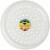Miracle-Gro 10 In. Clear Plastic Flower Pot Saucer SMGCVSH10 Perspective: back