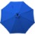 Bond Shade Factory 9 Ft. Aluminum Auto Crank Tahoe Blue Patio Umbrella 59625 Perspective: back