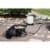 Bond Aurora Steel Gas Firebowl Perspective: back