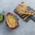 King Oscar Skinless & Boneless Premium Salmon in Olive Oil Perspective: back