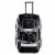 Olympia Rolling Duffel Bag - Black Perspective: back