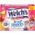 Welch's Fruit Punch and Berries 'N Cherries Fruit Snacks Perspective: back