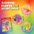 Welch's Juicefuls Fusions Gluten Free Fruit Snacks Perspective: back