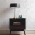 RoomMates Decor Carrara Marble Peel & Stick Wallpaper - Blue & Grey Perspective: back