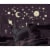 Roommates RMK1141SCS Celestial Peel & Stick Appliques Perspective: back
