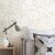 Roommates Decor Modern Batik Tropical Leaf Peel & Stick Wallpaper - Cream Perspective: back