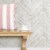 RoomMates Decor Modern Herringbone Wood Boards Look Peel & Stick Wallpaper - White Perspective: back