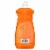 Ajax Triple Action Orange Liquid Dish Soap Perspective: back