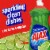 Ajax Ultra Vinegar and Lime Scent Liquid Dish Soap Perspective: back