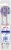 Colgate® 360® Advanced 4 Zone Whole Mouth Clean Soft Toothbrush Value Pack Perspective: back