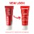 Colgate Optic White Stain Fighter Teeth Whitening Toothpaste in Fresh Mint Perspective: back