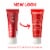Colgate Optic White Stain Fighter Teeth Whitening Toothpaste Clean Mint Paste Perspective: back