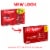 Colgate Optic White Stain Fighter Teeth Whitening Toothpaste Value Pack Clean in Mint Paste Perspective: back