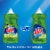Ajax Ultra Vinegar + Lime Liquid Dish Soap Perspective: back