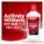 Colgate Optic White Whitening Mouthwash Fresh Mint Perspective: back