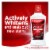 Colgate Optic White Whitening Mouthwash Fresh Mint Perspective: back
