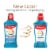 Colgate Total Alcohol Free Mouthwash in Peppermint Perspective: back