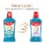 Colgate Total Gum Health Alcohol Free Mouthwash in Clean Mint Perspective: back