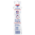 Colgate 360 Total Advanced Floss Tip Soft Manual Toothbrush 2 Count Perspective: back