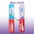 Colgate 360° Enamel Health Toothbrush Extra Soft for Sensitive Teeth Perspective: back