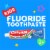 Colgate Cavity Protection Toothpaste for Kids with Fluoride in Bubble Fruit Flavor Perspective: back