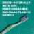 Tom's of Maine Whole Care Natural Toothbrush with 80% Recycled Plastic Handle & Soft Bristles Perspective: back