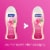 Softsoap Body Pink Rose & Sweet Vanilla Scent Exfoliating Body Wash Perspective: back