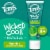 Tom's of Maine Wicked Cool! Fluoride Natural Toothpaste for Kids Mild Mint Perspective: back