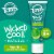 Tom's of Maine Wicked Cool! Fluoride Natural Toothpaste for Kids Mild Mint Perspective: back