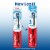 Colgate 360 Advanced Floss Tip Bristles Toothbrushes Medium Perspective: back
