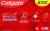Colgate® Optic White® Advanced Icy Fresh Whitening Toothpaste Value Pack Perspective: back