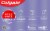 Colgate® Optic White Advanced Sparkling White Teeth Whitening Toothpaste Perspective: back