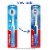 Colgate® 360 Floss-Tip Soft Bristle Battery Sonic Powered Toothbrush Perspective: back
